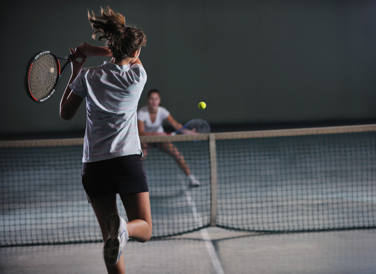 Tennisspielerinnen Halle