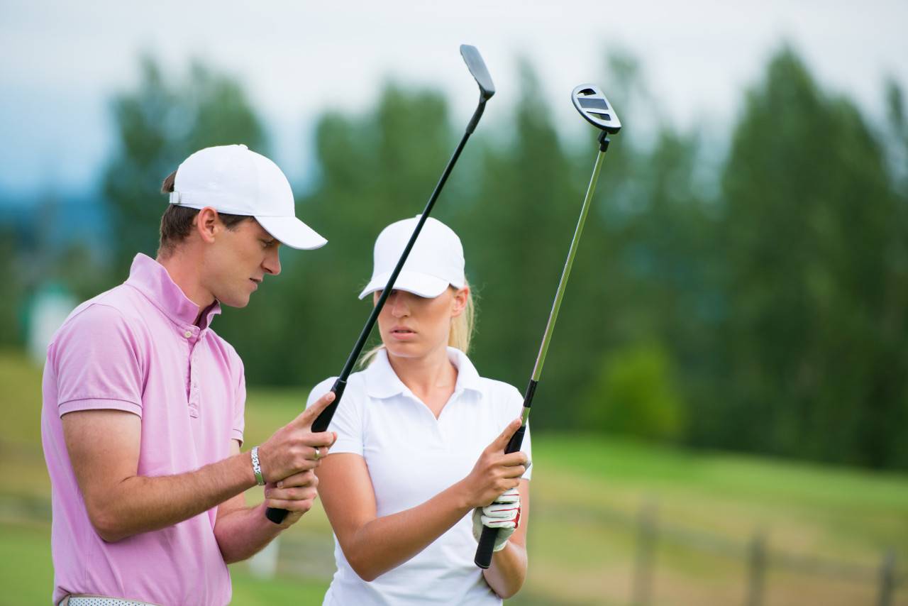 Golf Unterricht Griff