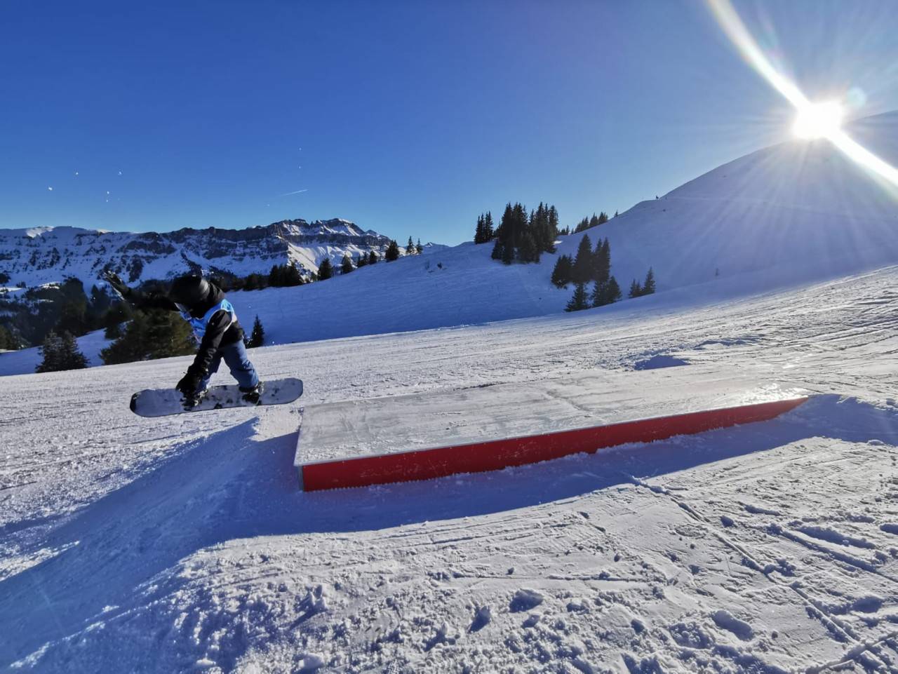 Snowboard Sportaktiv Box