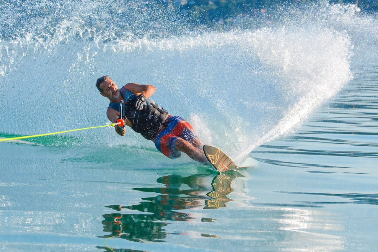 Wasserski Wakeandski Zürichsee