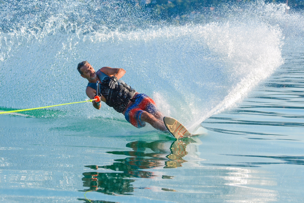 Wasserski Wakeandski Zürichsee
