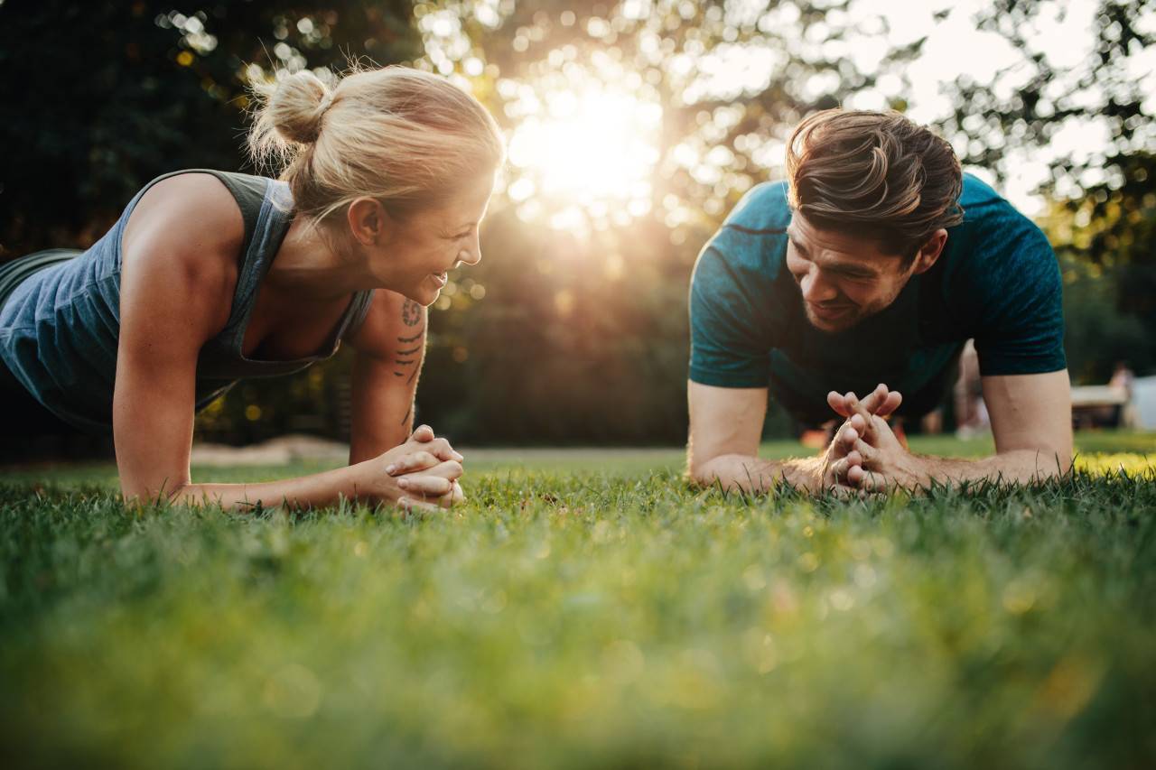Fitness im Park
