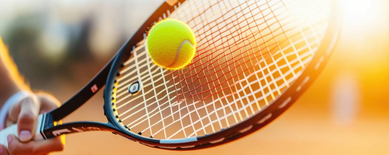 Tennis Privatlektionen 