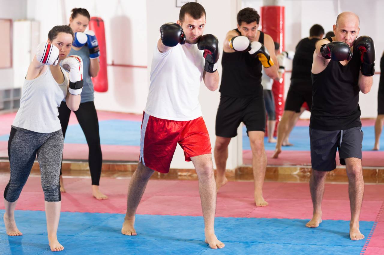 Fitnessboxen Gruppenfitness