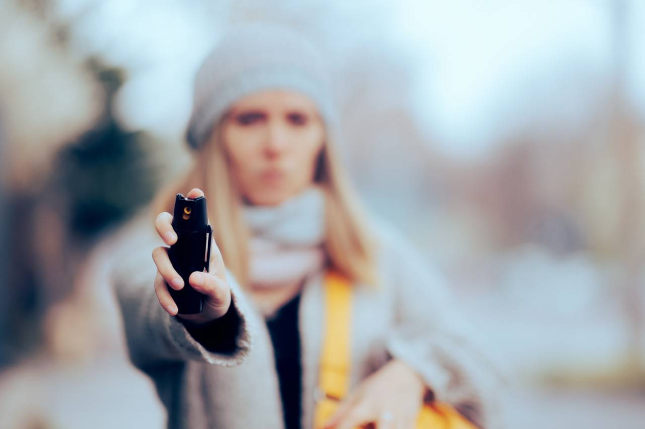 Pfefferspray Kurs