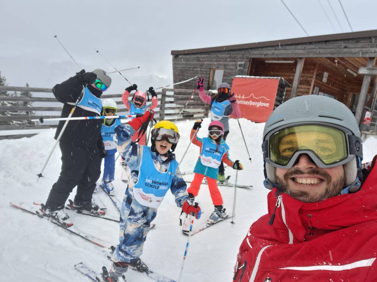 Kinderskikurs am Flumserberg