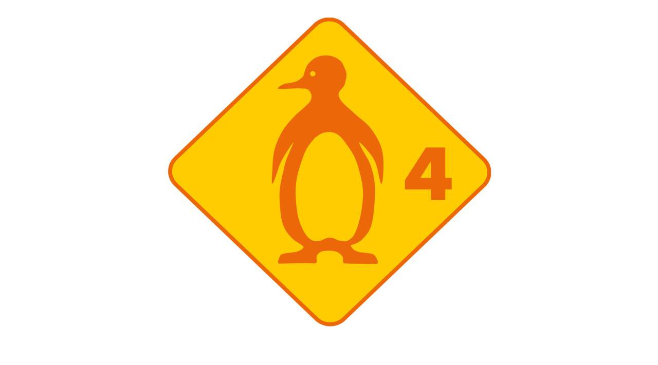 Stufe 4 - Pinguin