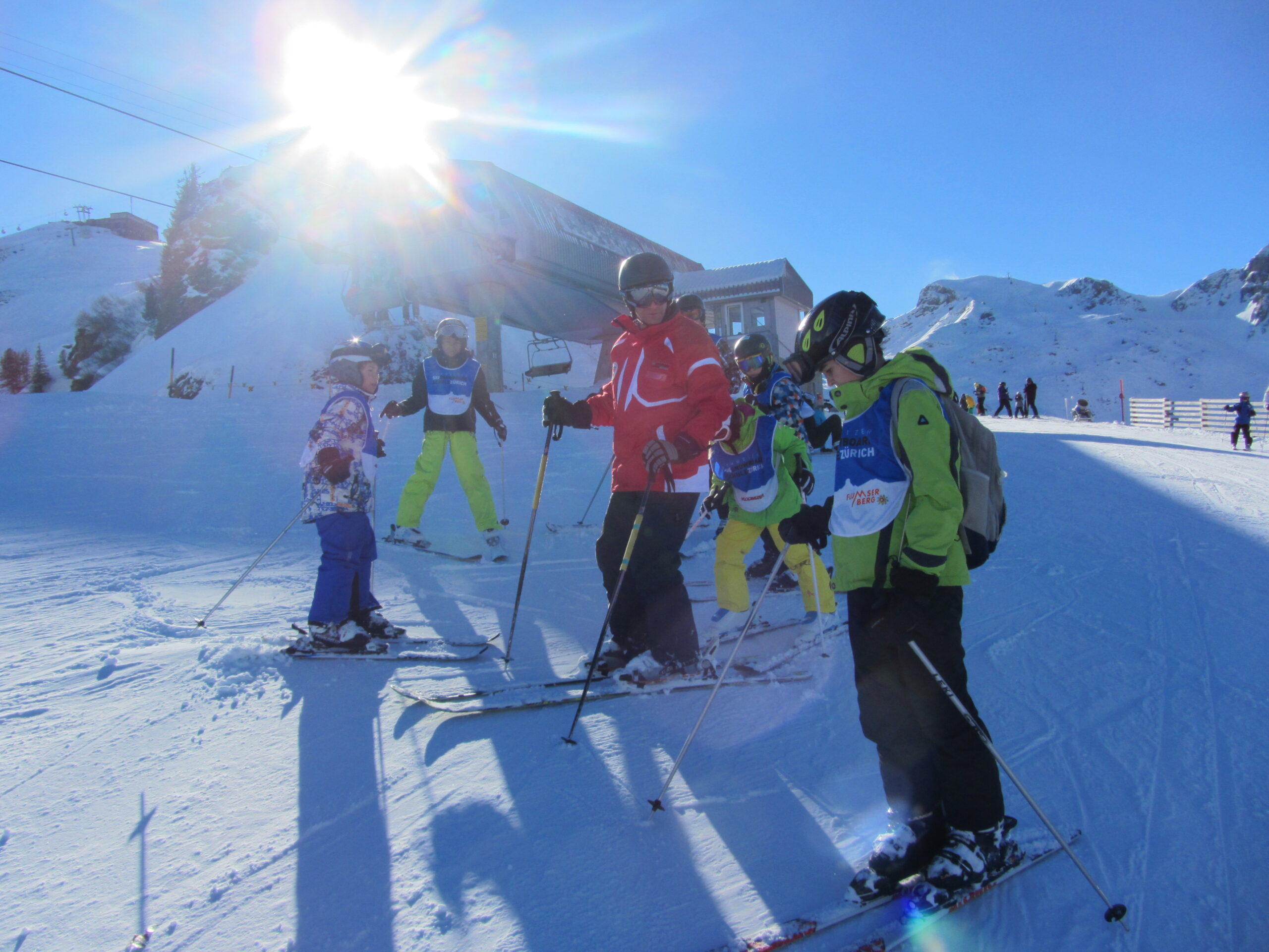 Skischule Zürich Skikurse Kinder Flumserberg