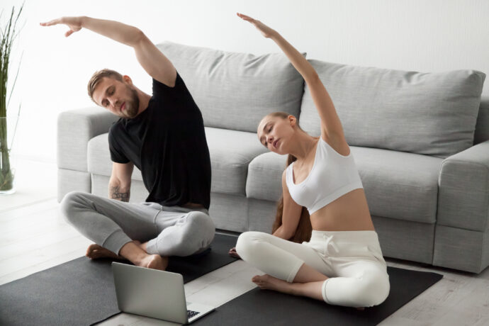 Yoga zu Hause Zürich
