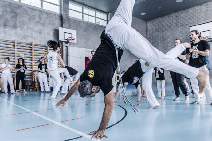Capoeira Kurslektion Zürich