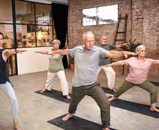 Yoga Senioren, Zürich, Sportaktiv