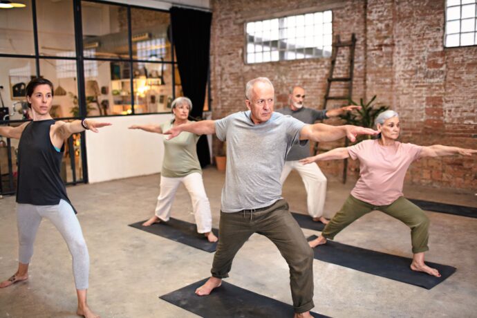 Yoga Senioren, Zürich, Sportaktiv